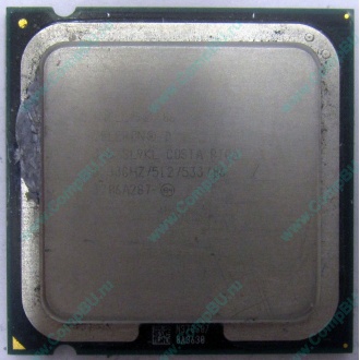 Процессор Intel Celeron D 356 (3.33GHz /512kb /533MHz) SL9KL s.775 (Елец)