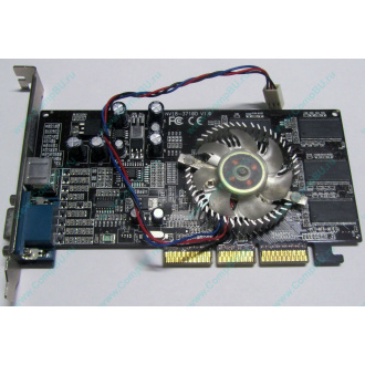 Видеокарта 64Mb nVidia GeForce4 MX440 AGP 8x NV18-3710D (Елец)