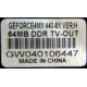 GEFORCE4MX 440-8X 64MB DDR TV-OUT (Елец)