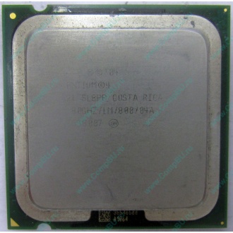 Процессор Intel Pentium-4 521 (2.8GHz /1Mb /800MHz /HT) SL8PP s.775 (Елец)