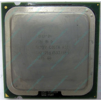 Процессор Intel Celeron D 331 (2.66GHz /256kb /533MHz) SL98V s.775 (Елец)
