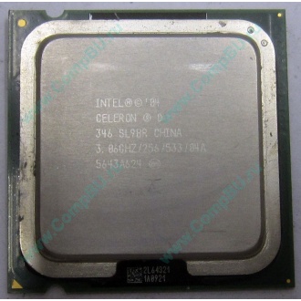 Процессор Intel Celeron D 346 (3.06GHz /256kb /533MHz) SL9BR s.775 (Елец)