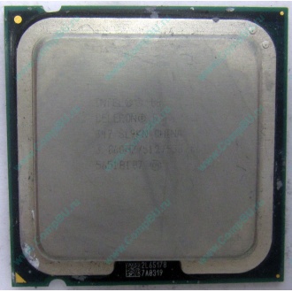 Процессор Intel Celeron D 347 (3.06GHz /512kb /533MHz) SL9KN s.775 (Елец)