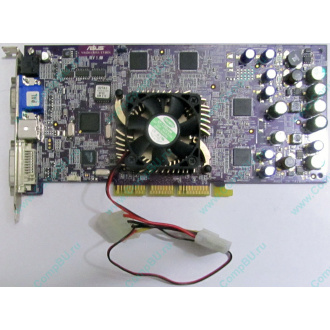 Asus V8420 DELUXE 128Mb nVidia GeForce Ti4200 AGP (Елец)