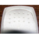 Белый пластиковый фиксатор с 15 точками-пупырышками для корпусов Inwin (Елец)