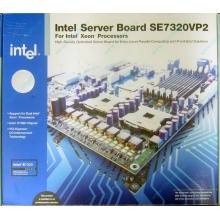 Материнская плата Intel Server Board SE7320VP2 socket 604 (Елец)