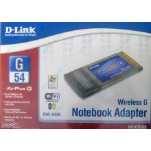 Wi-Fi адаптер D-Link AirPlusG DWL-G630 (PCMCIA) - Елец