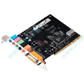 Звуковая карта Genius Sound Maker Value 5.1 в Ельце, звуковая плата Genius Sound Maker Value 5.1 (Елец)