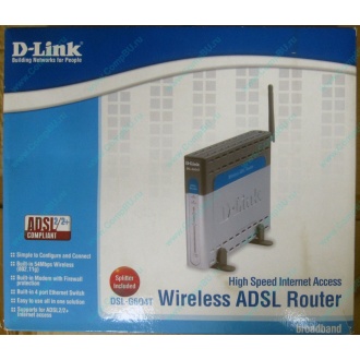 WiFi ADSL2+ роутер D-link DSL-G604T в Ельце, Wi-Fi ADSL2+ маршрутизатор Dlink DSL-G604T (Елец)