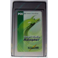 Smart Media PCMCIA адаптер PQI (Елец)