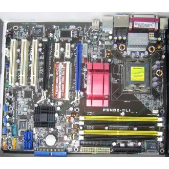 Материнская плата Asus P5ND2-SLI s.775 (Елец)
