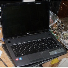 Ноутбук Acer Aspire 7540G-504G50Mi (AMD Turion II X2 M500 (2x2.2Ghz) /no RAM! /no HDD! /17.3" TFT 1600x900) - Елец