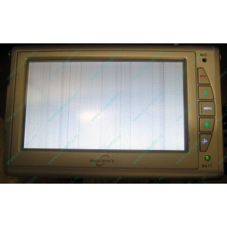 GPS автонавигатор NaviSpace Discovery NS-1200 с глюками в Ельце, GPS авто-навигатор NaviSpace Discovery NS1200 глючный на запчасти (Елец)